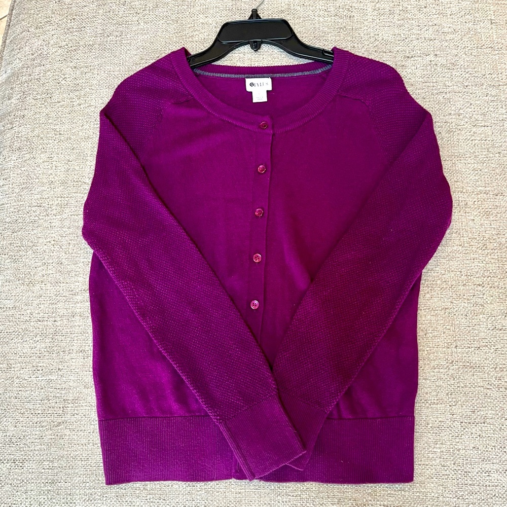 Stylus Button Down Sweater
